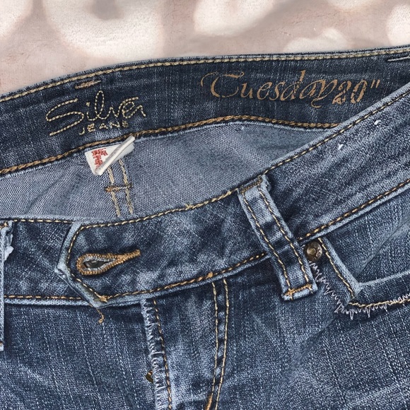 Silver jeans - Picture 3 of 3